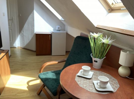 Pokój dwuosobowy nr 38 na poddaszu Magnat Łeba