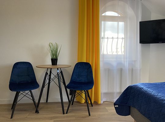 Pokój dwuosobowy nr 11 Magnat Łeba