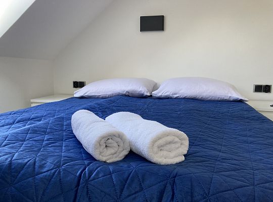 Pokój dwuosobowy nr 11 Magnat Łeba