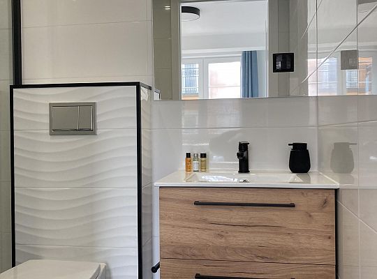 Pokój dwuosobowy nr 26 z wyjściem na taras Magnat Łeba