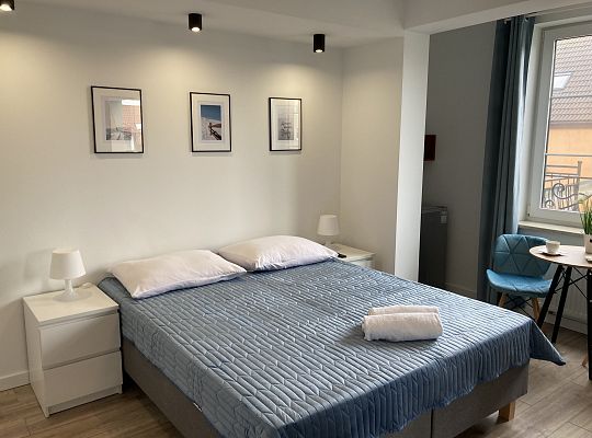 Pokój dwuosobowy nr 26 z wyjściem na taras Magnat Łeba