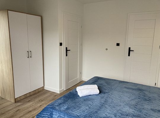 Pokój dwuosobowy nr 26 z wyjściem na taras Magnat Łeba