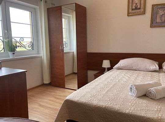 Pokój dwuosobowy nr 36 Magnat Łeba