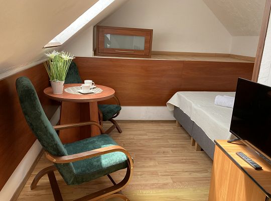 Pokój dwuosobowy nr 38 na poddaszu Magnat Łeba