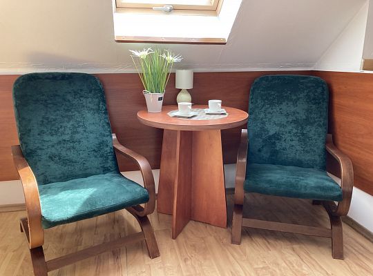 Pokój dwuosobowy nr 38 na poddaszu Magnat Łeba