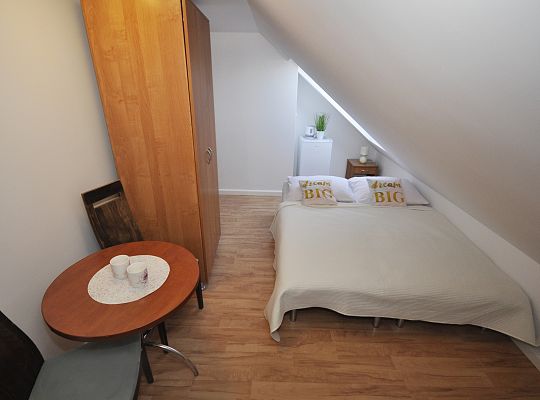 Pokój dwuosobowy nr 50 na poddaszu Magnat Łeba