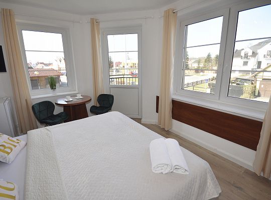 Pokój dwuosobowy nr 6 Magnat Łeba