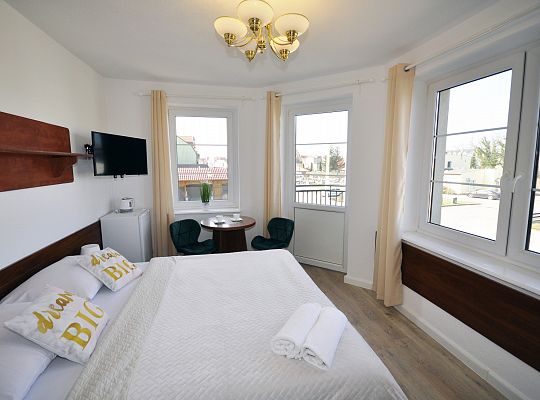 Pokój dwuosobowy nr 6 Magnat Łeba