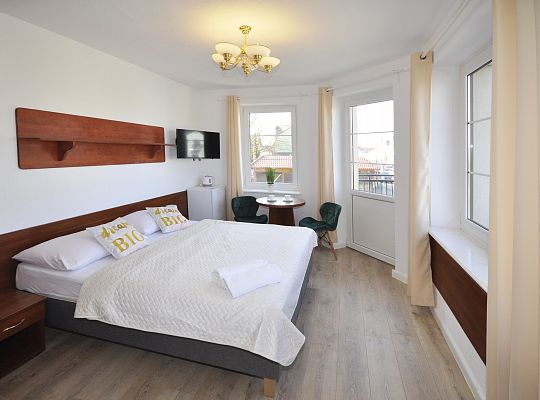 Pokój dwuosobowy nr 6 Magnat Łeba