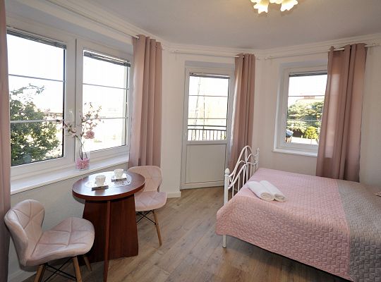 Pokój dwuosobowy nr 7 Magnat Łeba