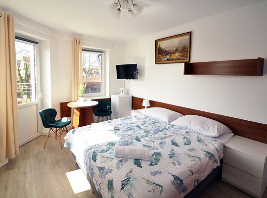 Pokój dwuosobowy nr 1 Magnat Łeba