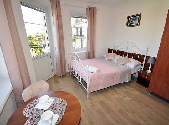 Pokój dwuosobowy nr 7 Magnat Łeba