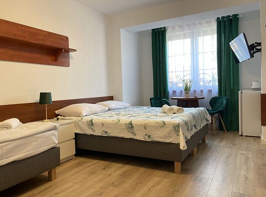 Pokój trzyosobowy nr 2 Magnat Łeba