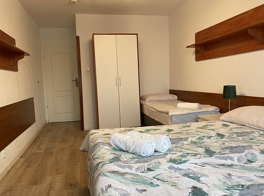 Pokój trzyosobowy nr 2 Magnat Łeba