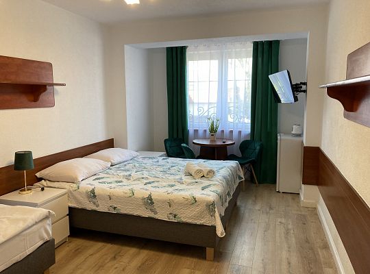 Pokój trzyosobowy nr 2 Magnat Łeba