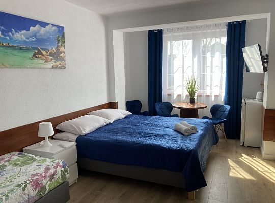 Pokój trzyosobowy nr 4 Magnat Łeba