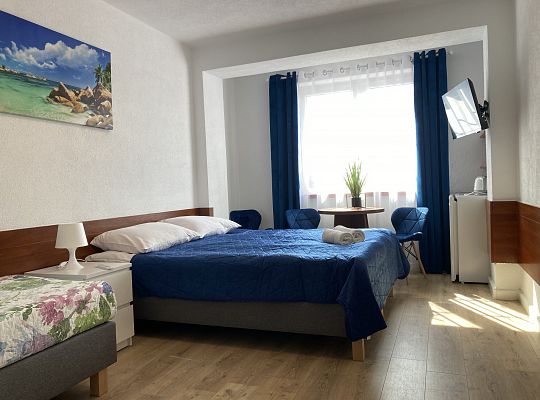 Pokój trzyosobowy nr 4 Magnat Łeba