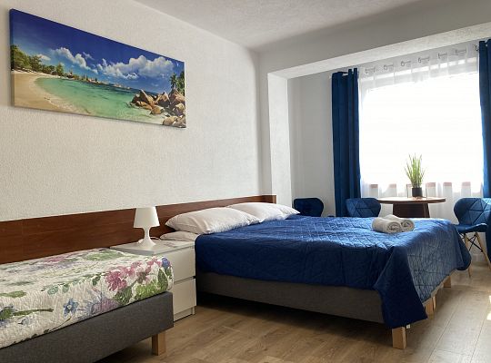 Pokój trzyosobowy nr 4 Magnat Łeba