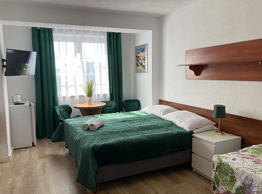 Pokój trzyosobowy nr 5 Magnat Łeba