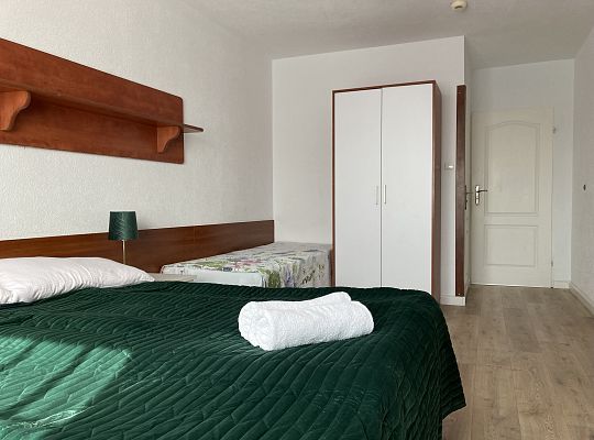 Pokój trzyosobowy nr 5 Magnat Łeba