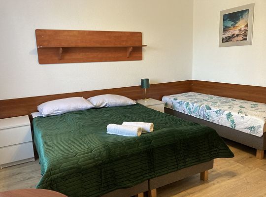 Pokój trzyosobowy nr 8 Magnat Łeba