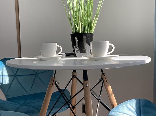 Pokój trzyosobowy nr 28 z wyjściem na taras Magnat Łeba