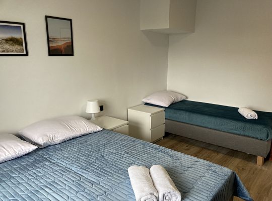 Pokój trzyosobowy nr 18 Magnat Łeba