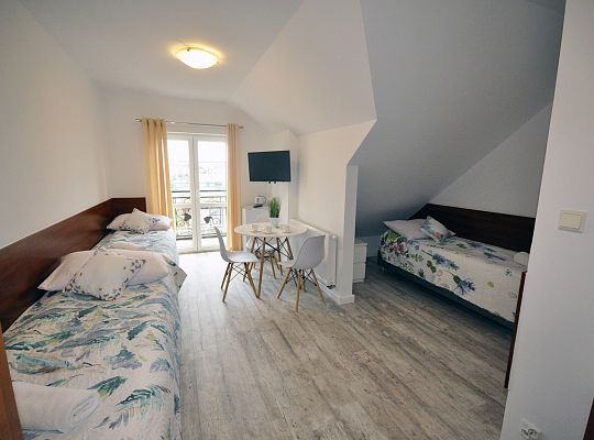 Pokój trzyosobowy nr 47 Magnat Łeba