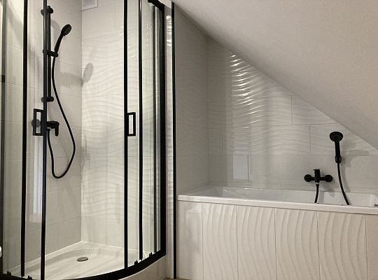 Apartament dwupokojowy 5-os na poddaszu z klimatyzacją