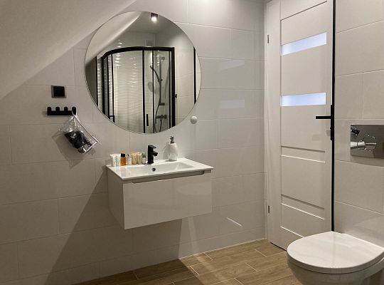 Apartament dwupokojowy 5-os na poddaszu z klimatyzacją