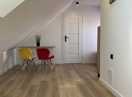 Apartament dwupokojowy 5-os na poddaszu z klimatyzacją