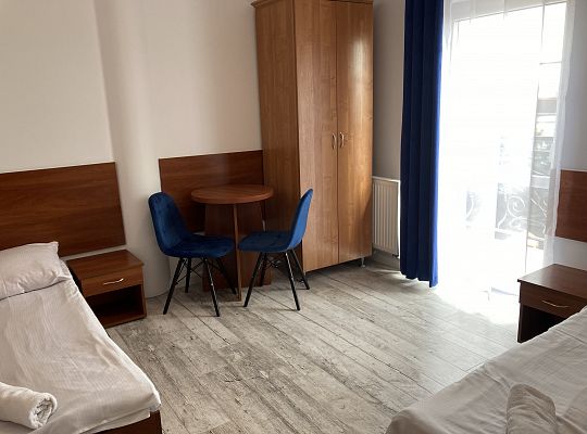 Apartament dwupokojowy 4-os  z balkonem 45-46 Magnat Łeba