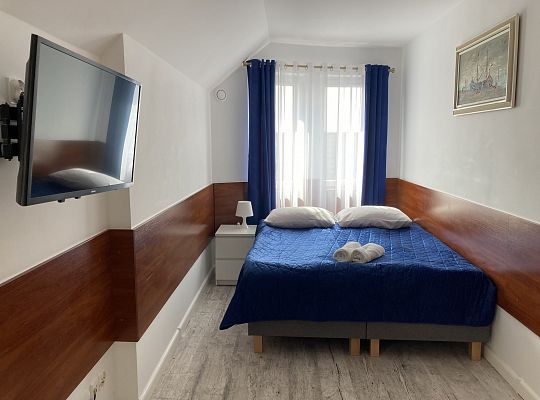 Apartament dwupokojowy 4-os  z balkonem 45-46 Magnat Łeba