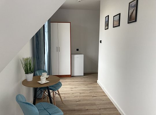 Apartament dwupokojowy  4-os nr 16-17 z balkonem Magnat Łeba