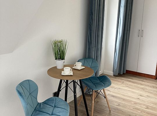 Apartament dwupokojowy 4-os nr 16-17 z balkonem Magnat Łeba