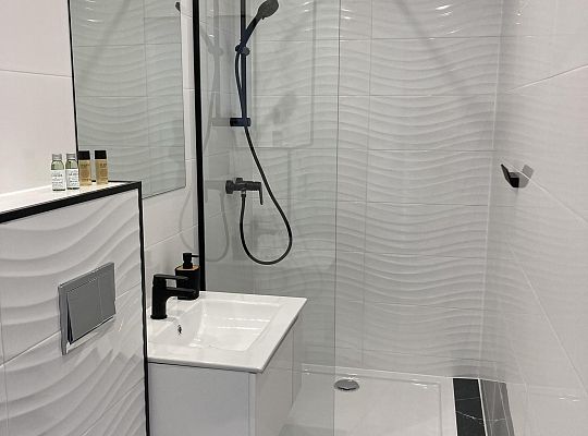 Apartament dwupokojowy 4-os nr 16-17 z balkonem Magnat Łeba