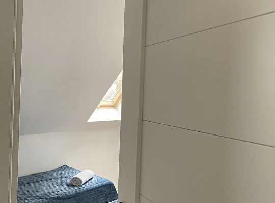 Apartament dwupokojowy 4-os nr 16-17 z balkonem Magnat Łeba