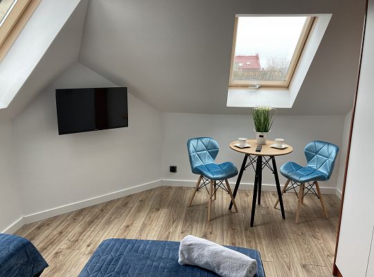 Apartament dwupokojowy 4-os nr 16-17 z balkonem Magnat Łeba