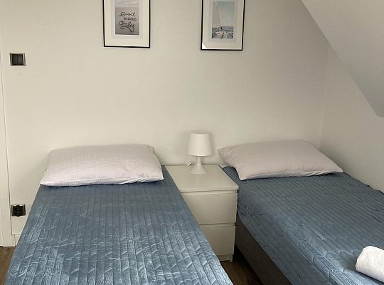 Apartament dwupokojowy 4-os nr 16-17 z balkonem Magnat Łeba