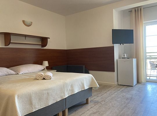 Pokój czteroosobowy  z balkonem nr 43 Magnat Łeba