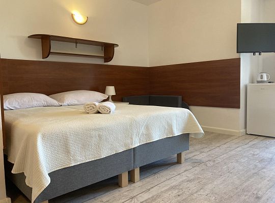 Pokój czteroosobowy  z balkonem nr 43 Magnat Łeba