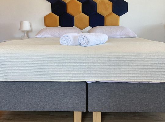 Pokój czteroosobowy  z 2 balkonami nr 42 Magnat Łeba