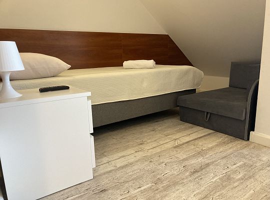 Pokój czteroosobowy  z balkonem nr 48 Magnat Łeba