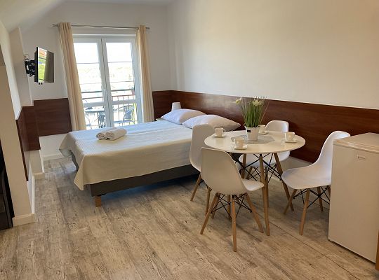 Pokój czteroosobowy  z balkonem nr 48 Magnat Łeba