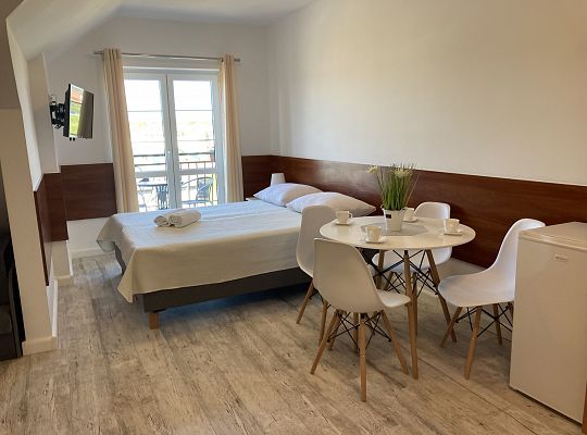Pokój czteroosobowy  z balkonem nr 48 Magnat Łeba