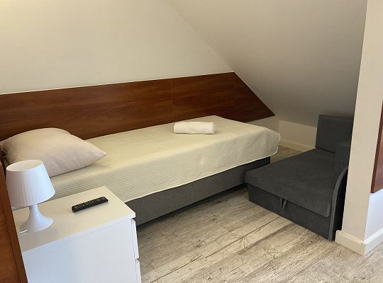 Pokój czteroosobowy  z balkonem nr 48 Magnat Łeba