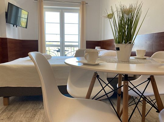 Pokój czteroosobowy  z balkonem nr 48 Magnat Łeba