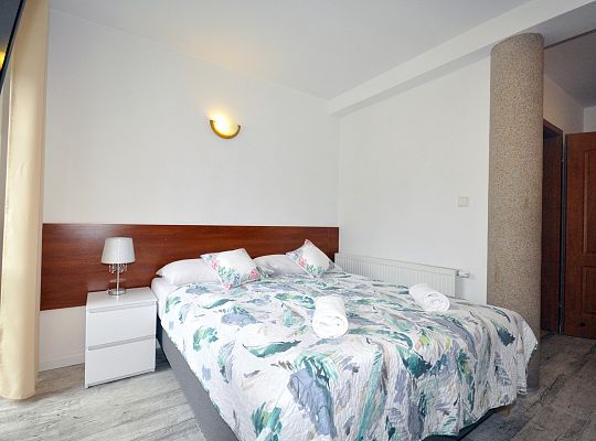 Pokój czteroosobowy  z balkonem nr 39 Magnat Łeba