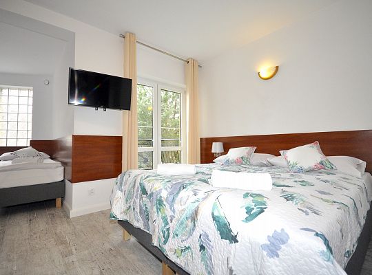 Pokój czteroosobowy   z balkonem nr 39 Magnat Łeba