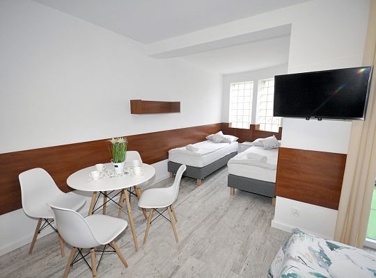 Pokój czteroosobowy  z balkonem nr 39 Magnat Łeba